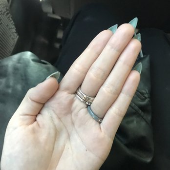Voila Nail Salon - Left hand length inconsistent. - Nail Salons Near Me - Beverly Hills, California Voila Nail Salon - Left hand length inconsistent. - Nail Salons Near Me - Beverly Hills, California