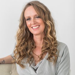 Renay @ Saluk Salon - My hair with bonded hair extensions by Renay Crosby.