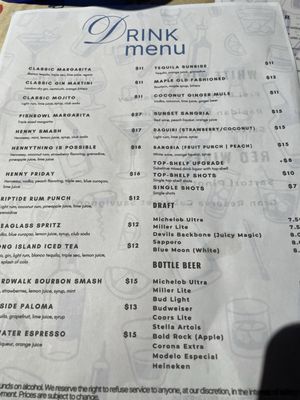 Menu photo 2 Piers Seafood & Grill Charlottesville, VA Menu photo 2 Piers Seafood & Grill Charlottesville, VA