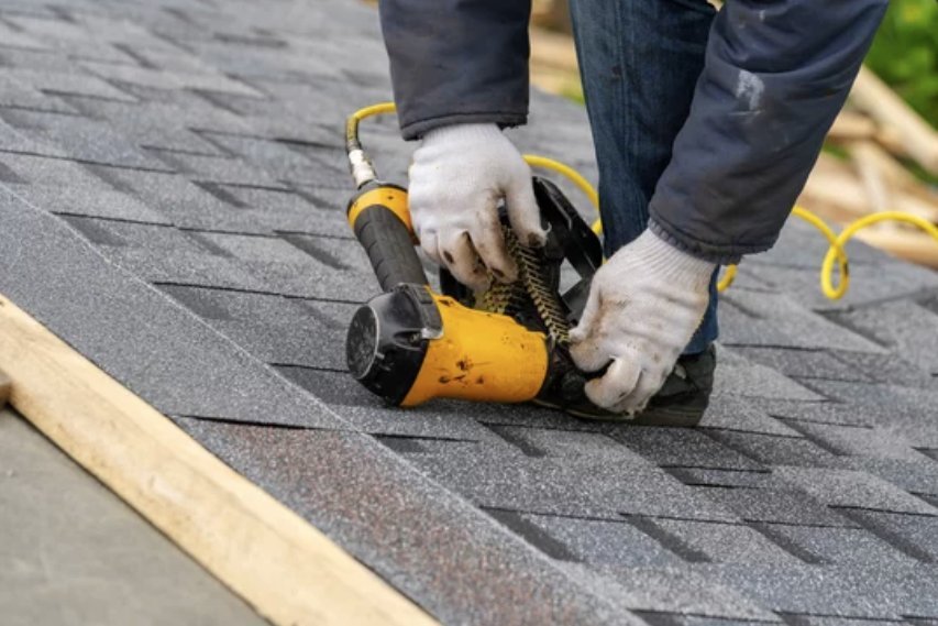 Slide of Roof Express