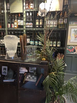 The Left Hook Coffee Counter by null