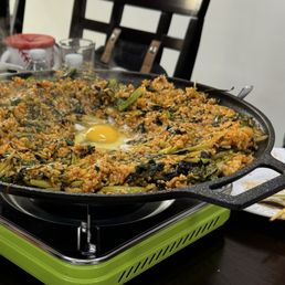 Kimchi Fried Rice