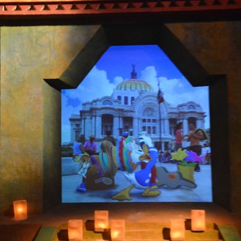 Mexico Pavilion - Donald in Mexico - Amusement Parks Near Me - Orlando, Florida
