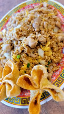 Photo of Rice Bowl - Omaha, NE, US. Chicken Fried Rice