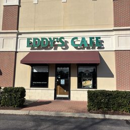 Exterior photo of Eddy's Cafe - Virginia Beach, Virginia Exterior photo of Eddy's Cafe - Virginia Beach, Virginia