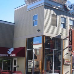 Squatters Brew Pub Top of Main