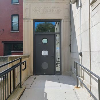 Chicago Public Library-Blackstone Branch - wheelchair accessible entrance - Libraries Near Me - Chicago, Illinois Chicago Public Library-Blackstone Branch - wheelchair accessible entrance - Libraries Near Me - Chicago, Illinois