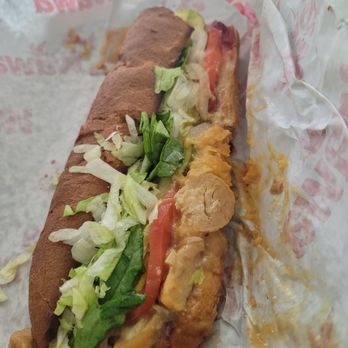 Wawa - Gobbler hoagie - Gas Stations Near Me - Jacksonville, Florida