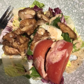 板長壽司 - Foie Gras salad--around $10 usd - Conveyor Belt Sushi Near Me - Hong Kong, HK
