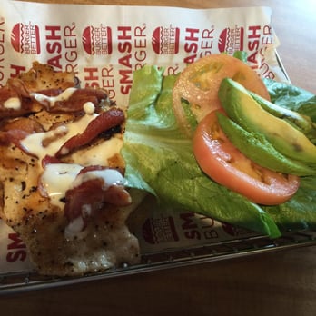 Smashburger - Avocado club grilled chicken sandwich - Burgers Near Me - Southington, Connecticut