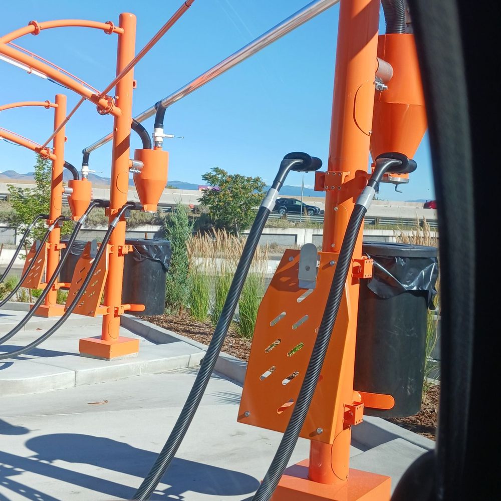 Starlite Express Car Wash - Vacuum. One hose for each side. - Car Wash Near Me - Reno, Nevada Starlite Express Car Wash - Vacuum. One hose for each side. - Car Wash Near Me - Reno, Nevada