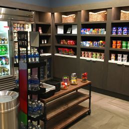 Well-stocked 24-hour pantry Well-stocked 24-hour pantry