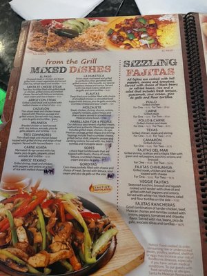 Menu photo 6 Santa Fe Mexican Grill Greensboro, NC