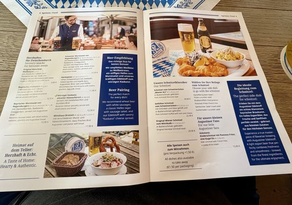 Menu photo 1 Augustiner an der Frauenkirche Dresden, SN Menu photo 1 Augustiner an der Frauenkirche Dresden, SN
