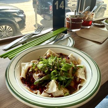 Liu’s Cafe - Spicy wontons - Taiwanese Near Me - Los Angeles, California Liu’s Cafe - Spicy wontons - Taiwanese Near Me - Los Angeles, California