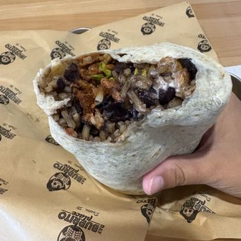 Dat Burrito Place - Burrito with chicken - Mexican Near Me - Destin, Florida