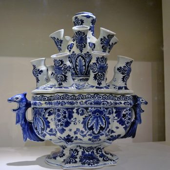 Royal Delft - Tulip Vase. - Art Museums Near Me - Delft, New Hampshire