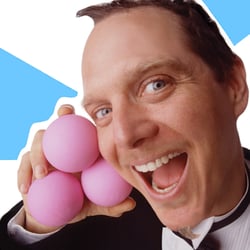 Frank Olivier - Comedy Juggling - Comedian Juggler Frank Olivier also known as "Funny Frank"