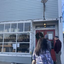There's always a line out the door!