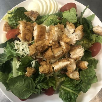 Pine Street Bar & Grill - Fried Chicken Salad - Bars Near Me - Raymore, Missouri Pine Street Bar & Grill - Fried Chicken Salad - Bars Near Me - Raymore, Missouri
