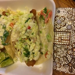 Soft Fish Taco