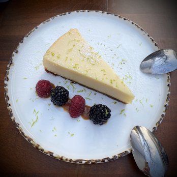 White Radish - Key Lime Pie (complimentary) - New American Near Me - Forest Hills, New York