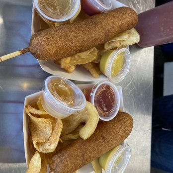 The Corndog Company - Corn dog combo - Hot Dogs Near Me - Bend, Oregon