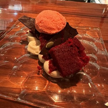 White and Wood - Red velvet cake - Wine Bars Near Me - Greensboro, North Carolina