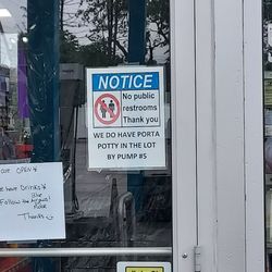 Bilo Gas N Go - No restroom