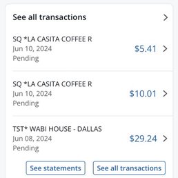 Receipt $5.41 for English muffins and $10 for 2 pastries. Receipt $5.41 for English muffins and $10 for 2 pastries.