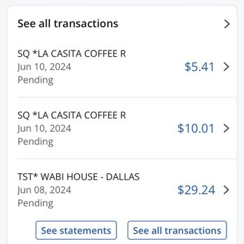 La Casita Coffee - Receipt $5.41 for English muffins and $10 for 2 pastries. - Coffee & Tea Near Me - Rowlett, Texas La Casita Coffee - Receipt $5.41 for English muffins and $10 for 2 pastries. - Coffee & Tea Near Me - Rowlett, Texas
