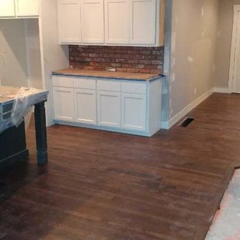 2 Brothers Flooring - a kitchen being remodeled - Flooring Near Me