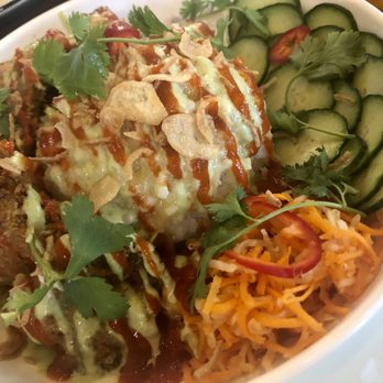 The Wild Chive - Bahn Mi with Mushrooms - Vegan Near Me - Long Beach, California