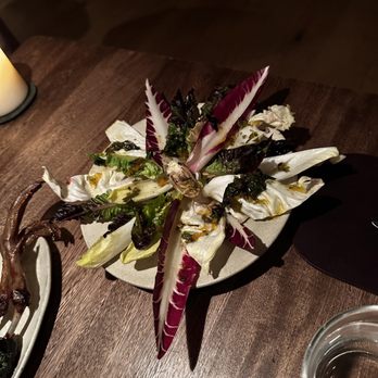 ILIS - Salad paired with their duck - Seafood Near Me - Brooklyn, New York