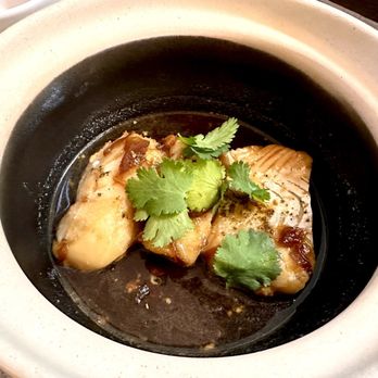 Rin-Tei - Clay Pot Carmelized Cod - Asian Fusion Near Me - San Mateo, California Rin-Tei - Clay Pot Carmelized Cod - Asian Fusion Near Me - San Mateo, California