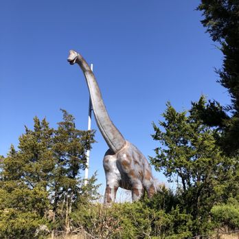 Dinosaur Park - Amusement Parks Near Me - Cedar Creek, Texas