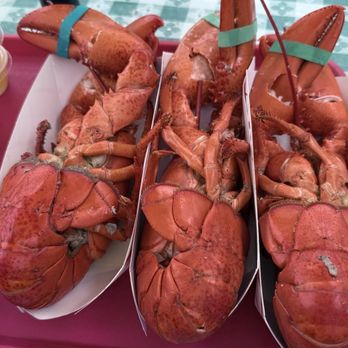 Roy Moore Lobster - Lobsters and clam chowder perfect for a fall day. - Seafood Near Me - Rockport, Massachusetts