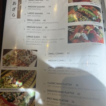 Oyaji Sushi - Menu - Japanese Near Me - Richmond Hill, Ontario