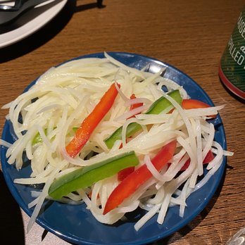 DunHuang Miss Noodles - Shredded potato salad - Chinese Near Me - Brooklyn, New York DunHuang Miss Noodles - Shredded potato salad - Chinese Near Me - Brooklyn, New York