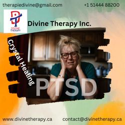 Divine Therapy - Crystal Healing for PTSD