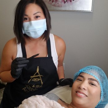 Eye Me Brow Artistry - The microblading extraordinaire, Aimee, right before the process - Permanent Makeup Near Me - Murrieta, California Eye Me Brow Artistry - The microblading extraordinaire, Aimee, right before the process - Permanent Makeup Near Me - Murrieta, California