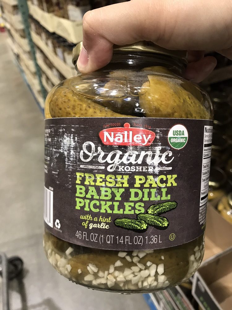 nalley organic pickles costco