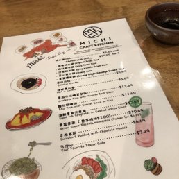 Simple menu w/ a few choice