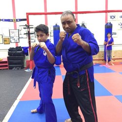 192 Fitness Club - Lucas getting  Blue belt