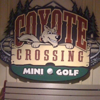 Coyote Crossing Mini Golf - Coyote Crossing Logo - Mini Golf Near Me - West Chicago, Illinois Coyote Crossing Mini Golf - Coyote Crossing Logo - Mini Golf Near Me - West Chicago, Illinois