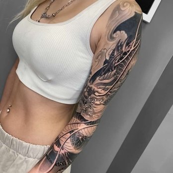 820 Studio - dragon tat - Tattoo Near Me - San Jose, California