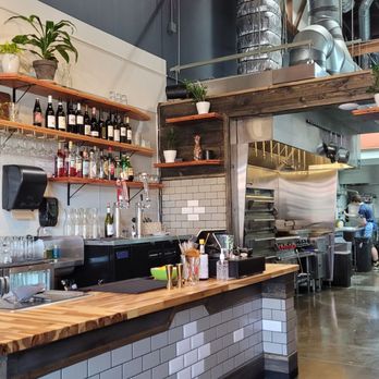 Lilla - Bar and kitchen area - Vegan Near Me - Portland, Oregon Lilla - Bar and kitchen area - Vegan Near Me - Portland, Oregon