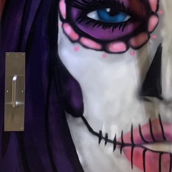 LTC - Bathroom door - Mexican Near Me - Chula Vista, California