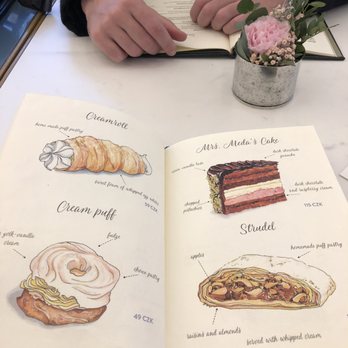 IF Café - Menu - Desserts Near Me - Prague, Puerto Rico