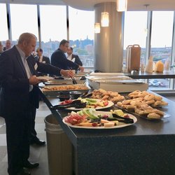 Diamond Catering - Fantastic full breakfast spread.